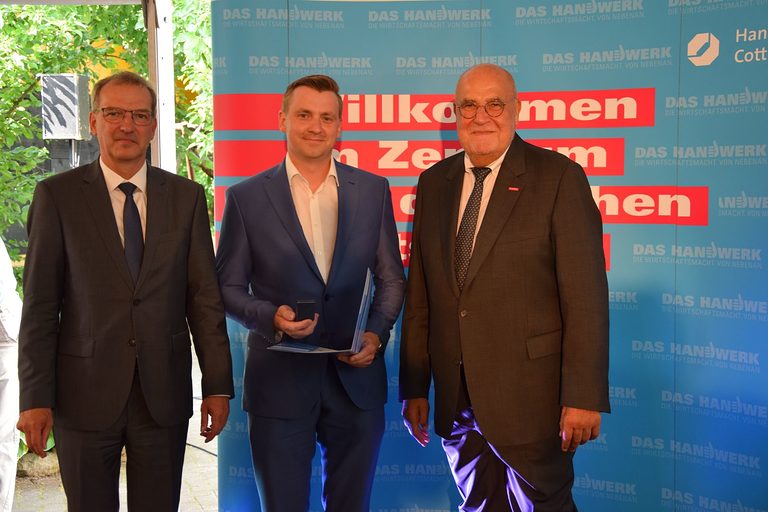 Übergabe Diamantene und Goldene Meister 2019