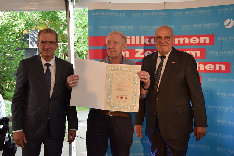 Übergabe Diamantene und Goldene Meister 2019