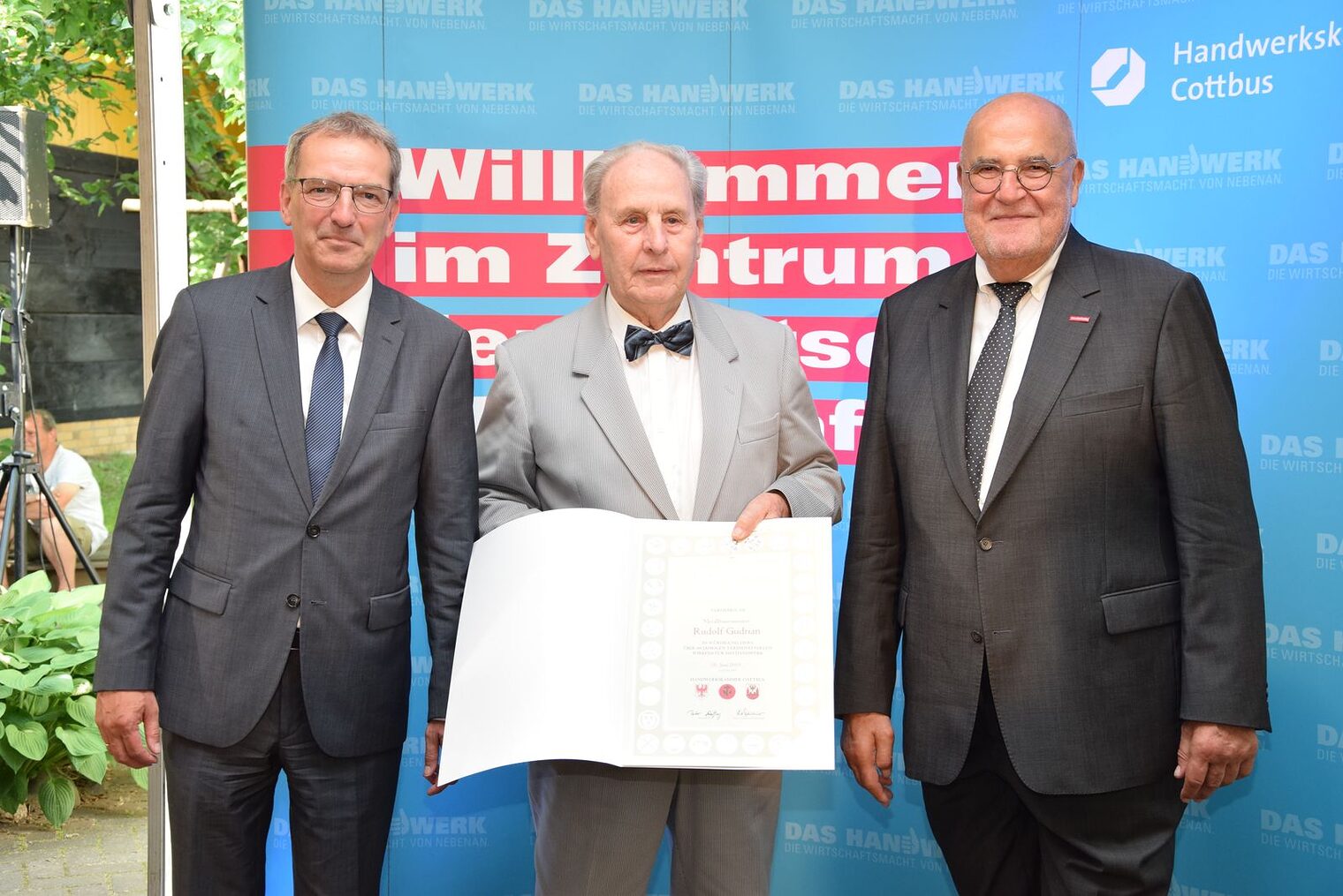 Übergabe Diamantene und Goldene Meister 2019