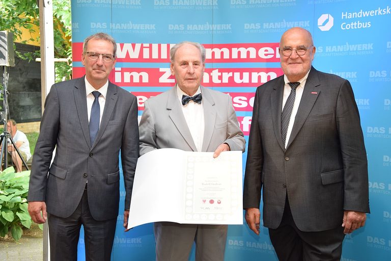 Übergabe Diamantene und Goldene Meister 2019