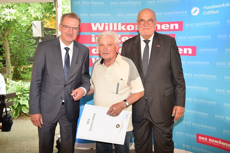 Übergabe Diamantene und Goldene Meister 2019