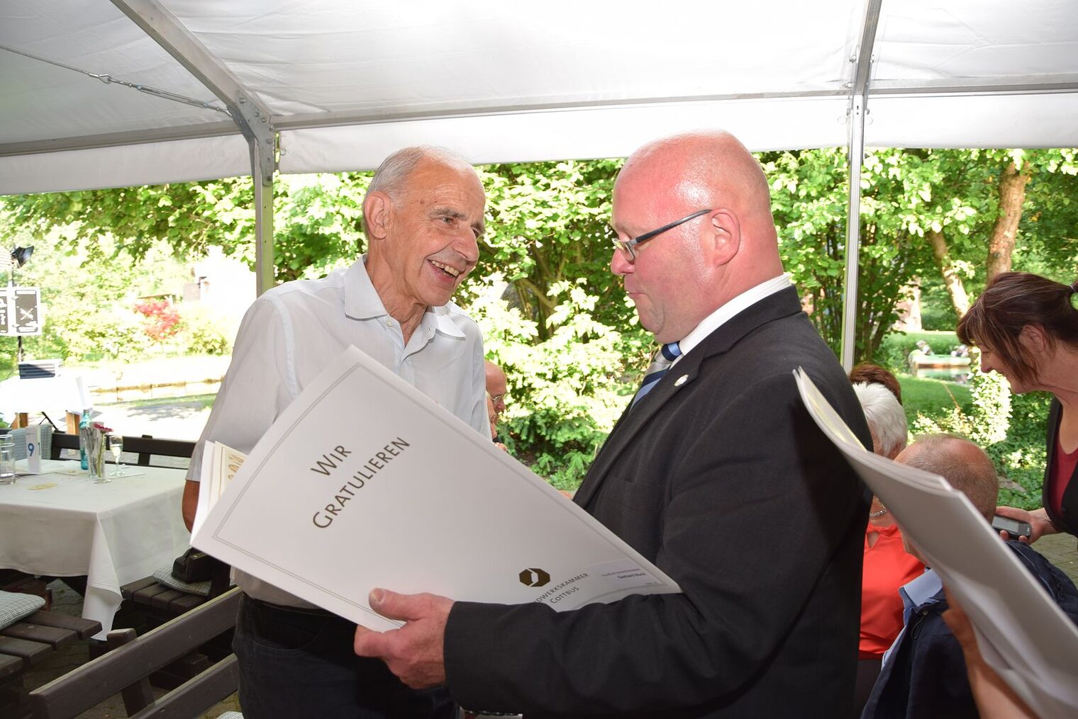 Übergabe Diamantene und Goldene Meister 2019