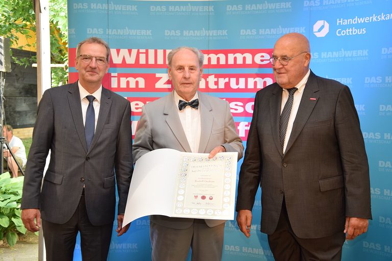 Übergabe Diamantene und Goldene Meister 2019