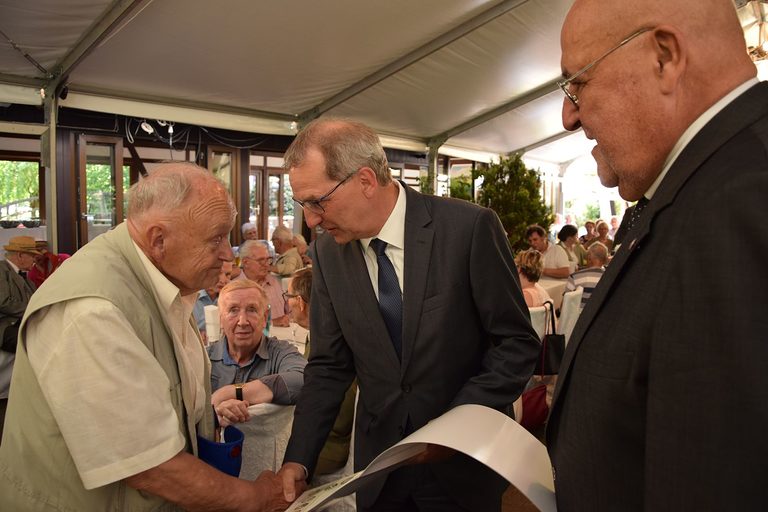 Übergabe Diamantene und Goldene Meister 2019