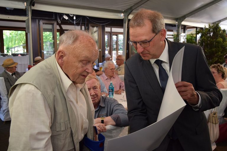 Übergabe Diamantene und Goldene Meister 2019