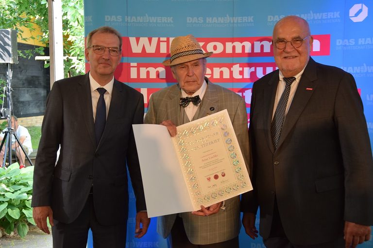 Übergabe Diamantene und Goldene Meister 2019