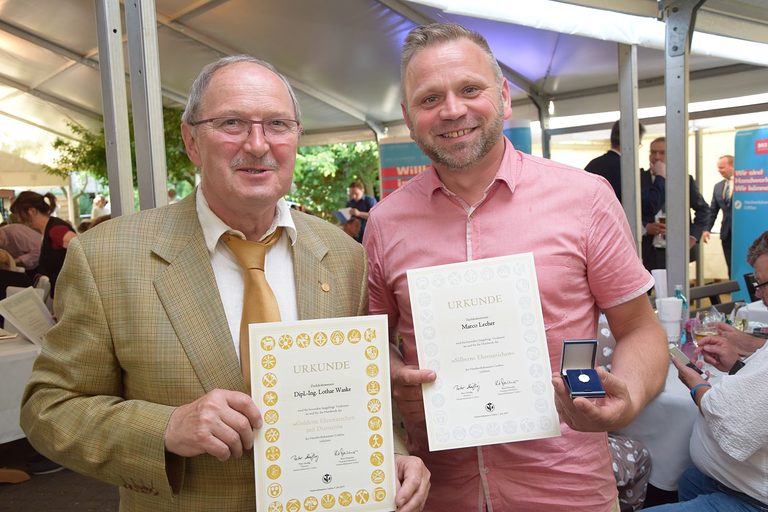 Übergabe Diamantene und Goldene Meister 2019