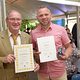 Übergabe Diamantene und Goldene Meister 2019