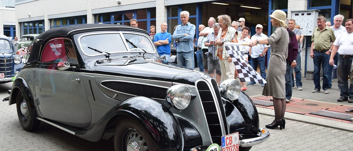 Oldtimerausfahrt 2019