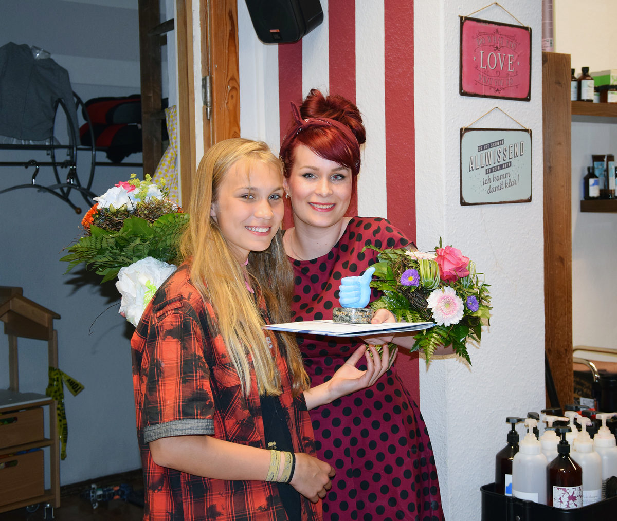 Lehrling des Monats Juni Nicolle Metten 2019