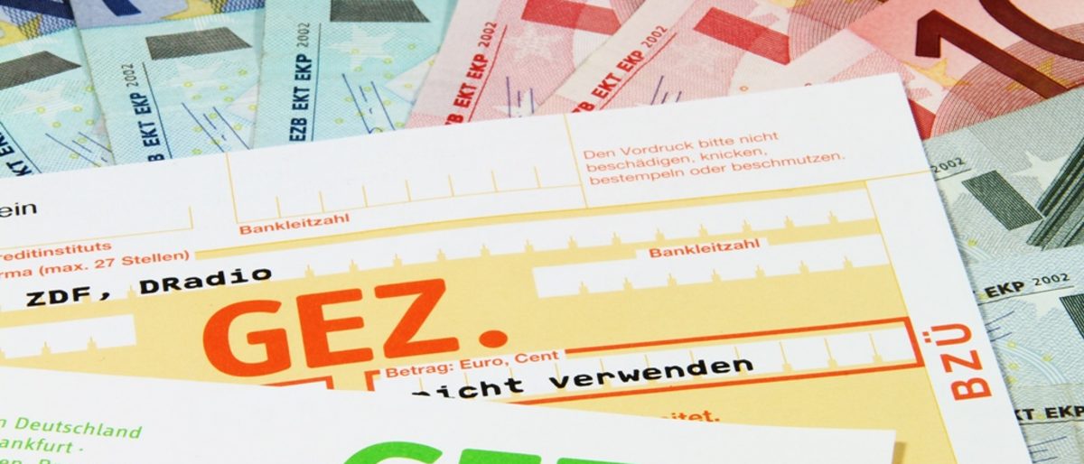 Rundfunkgebühr GEZ