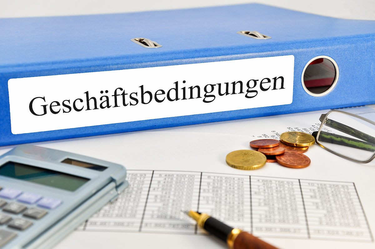 Geschäftsbedingungen