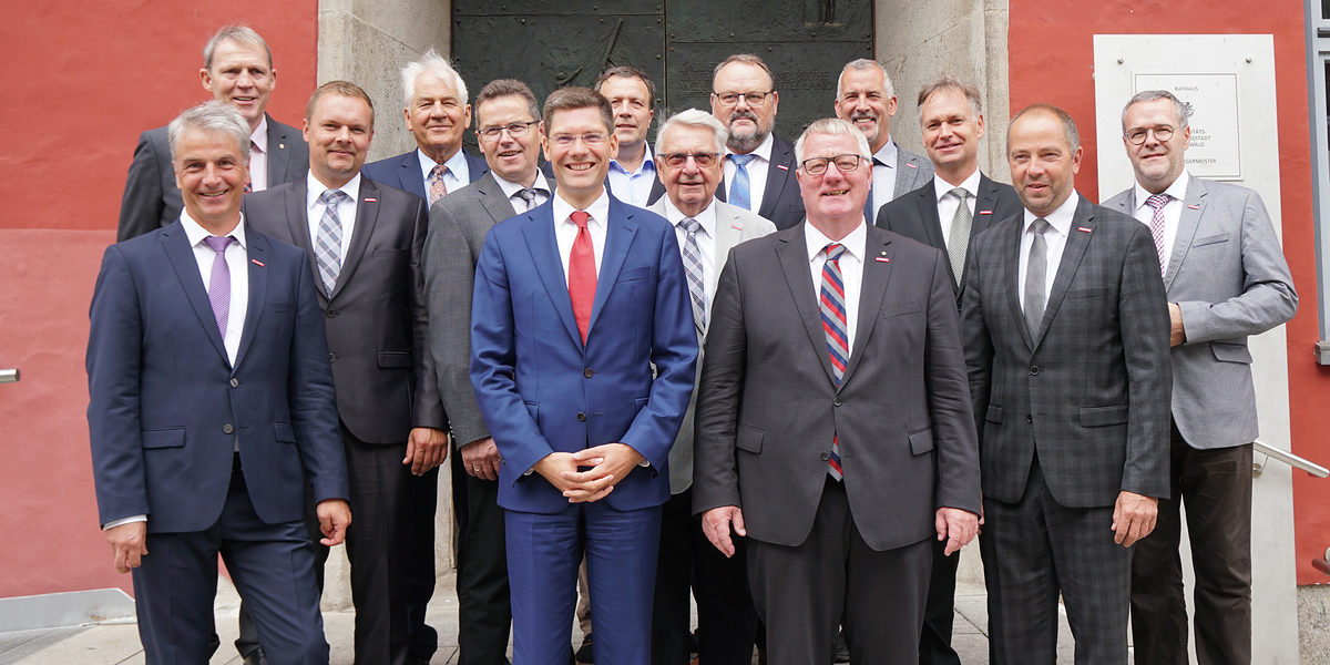Ostdeutsche Kammerpräsidenten 2019