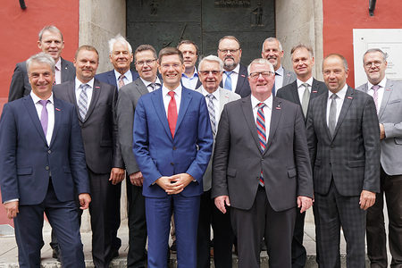 Ostdeutsche Kammerpräsidenten 2019