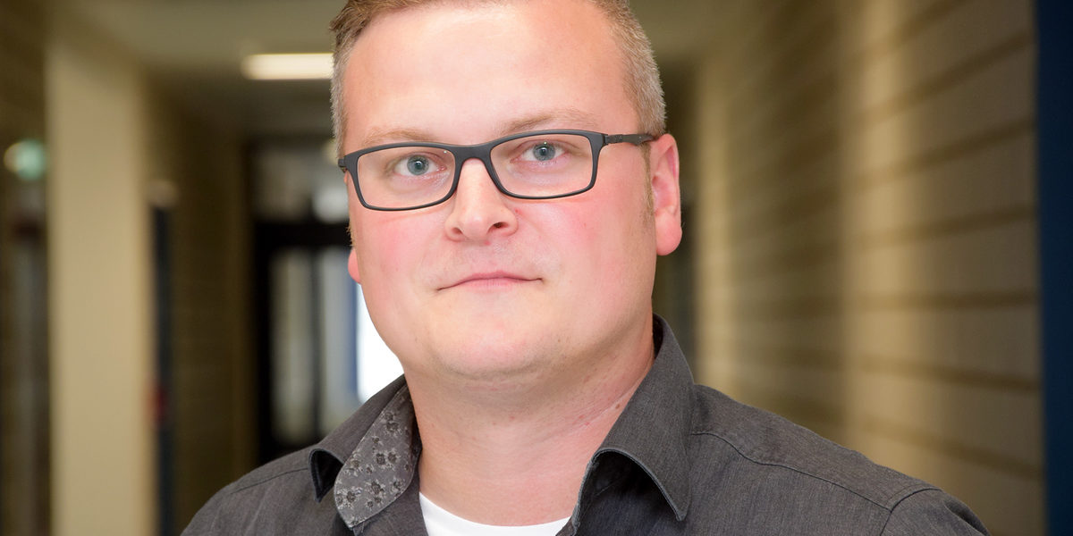 Marcel Behla ist der neue Experte für Technologie-Tansfer der Handwerkskammer Cottbus