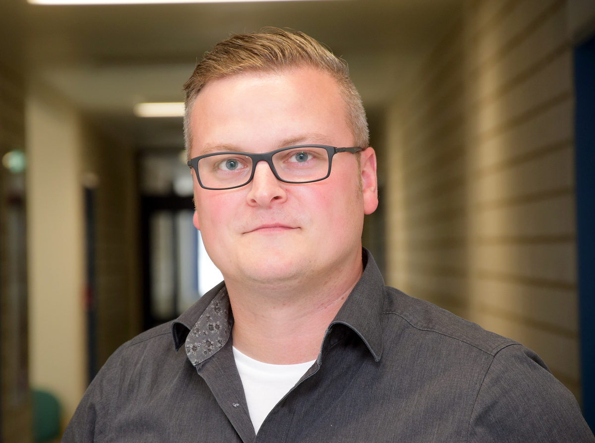 Marcel Behla ist der neue Experte für Technologie-Tansfer der Handwerkskammer Cottbus