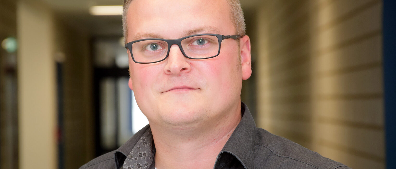 Marcel Behla ist der neue Experte für Technologie-Tansfer der Handwerkskammer Cottbus