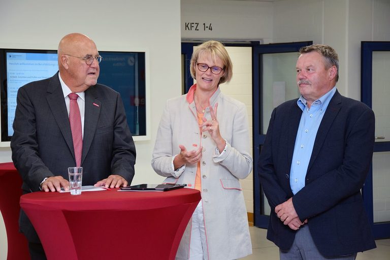 Bundesbildungsministerin Anja Karliczek im BTZ 2019