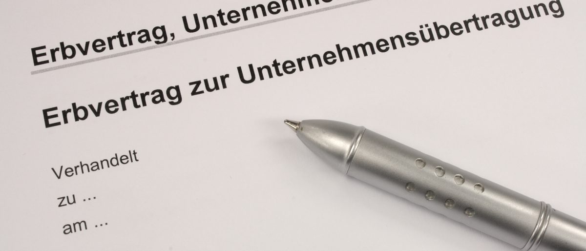 Erbvertrag