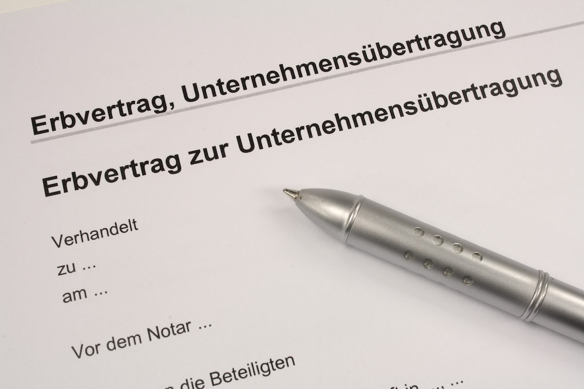 Erbvertrag