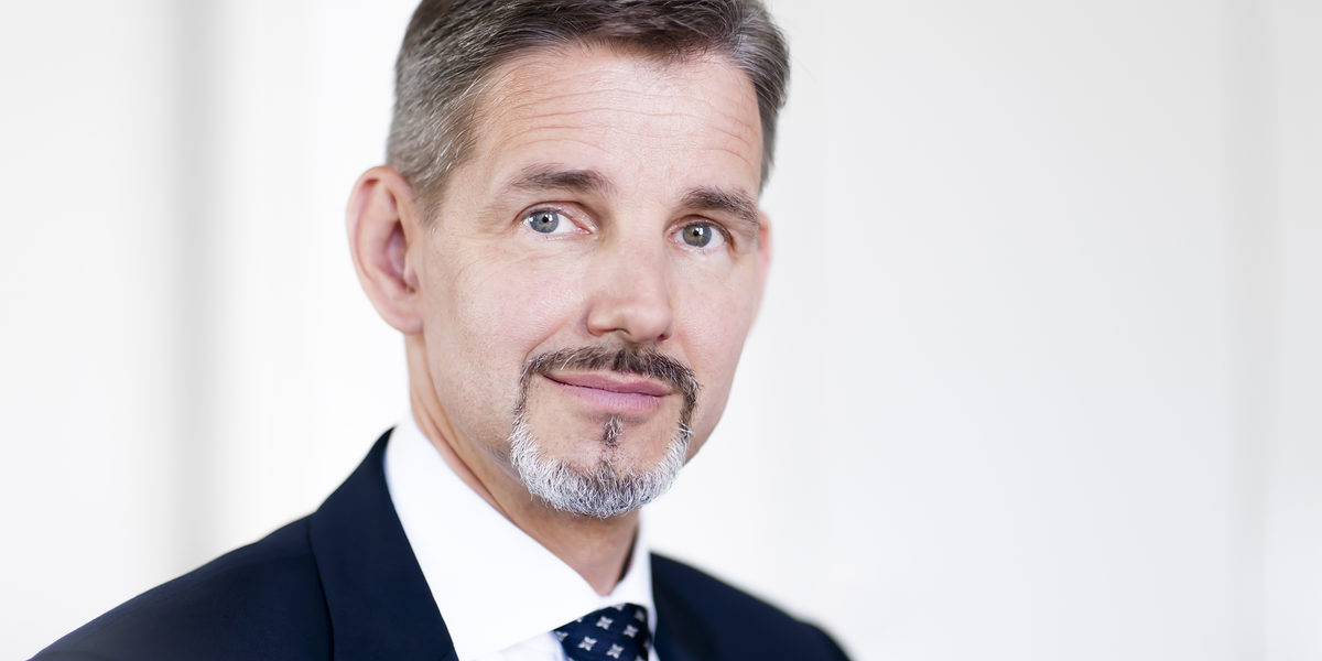 Dr. Steffen Kammradt Geschäftsführer der Wirtschaftsförderung Land Brandenburg GmbH WFBB