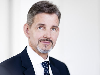 Dr. Steffen Kammradt Geschäftsführer der Wirtschaftsförderung Land Brandenburg GmbH WFBB