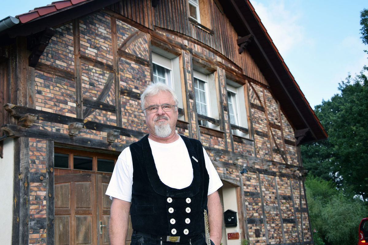 Zimmerermeister Wilfried Golze