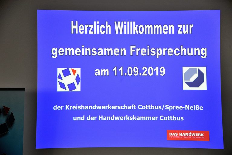 Freisprechung Gesellen Cottbus und Spree-Neiße 2019