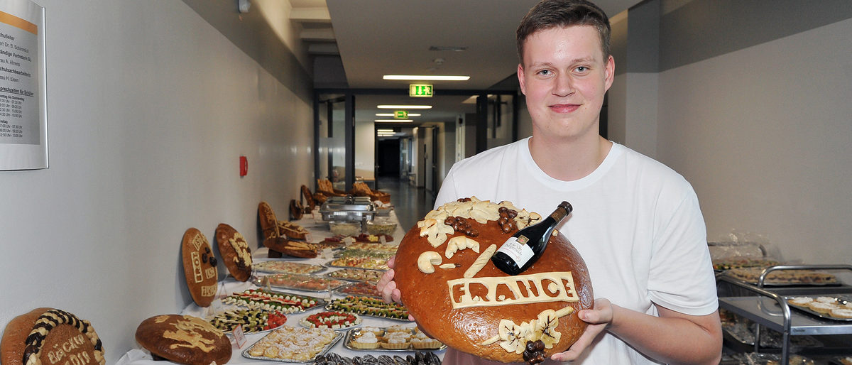 Vinzent Jost Böhme Lehrling des Monats September 2019