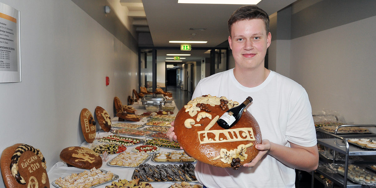 Vinzent Jost Böhme Lehrling des Monats September 2019