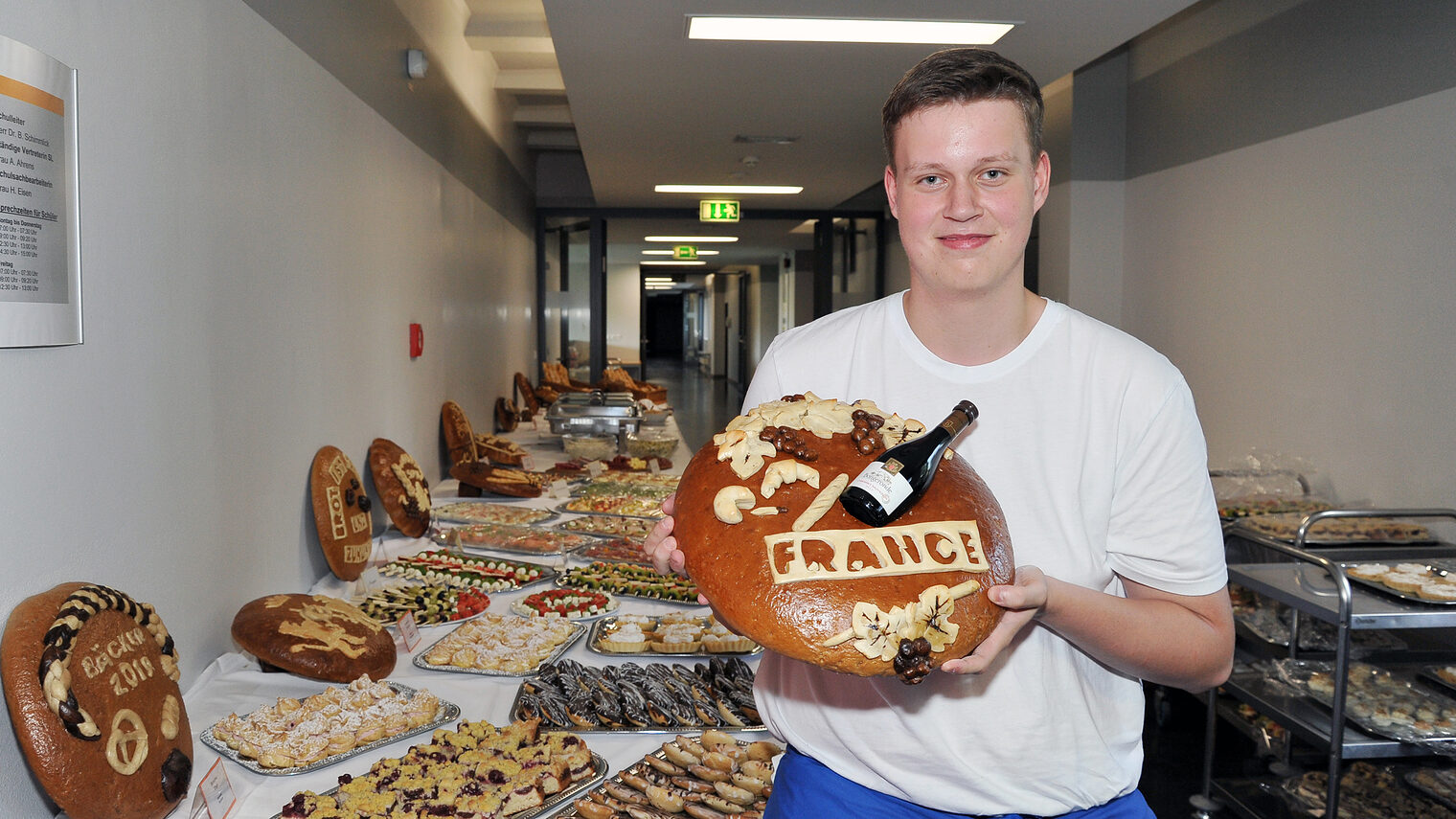 Vinzent Jost Böhme Lehrling des Monats September 2019