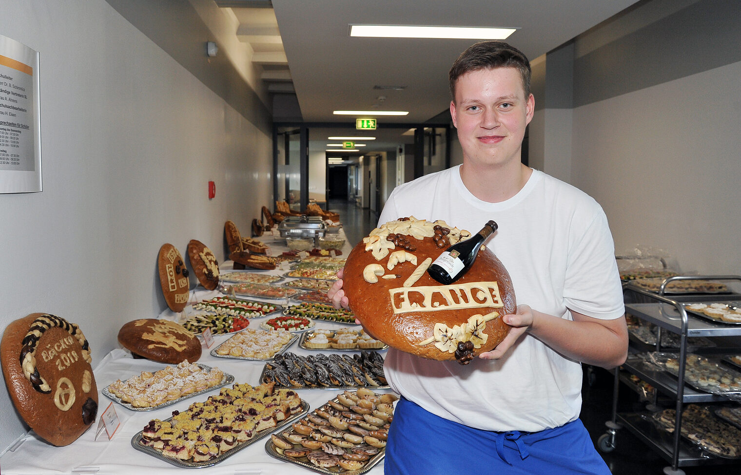 Vinzent Jost Böhme Lehrling des Monats September 2019