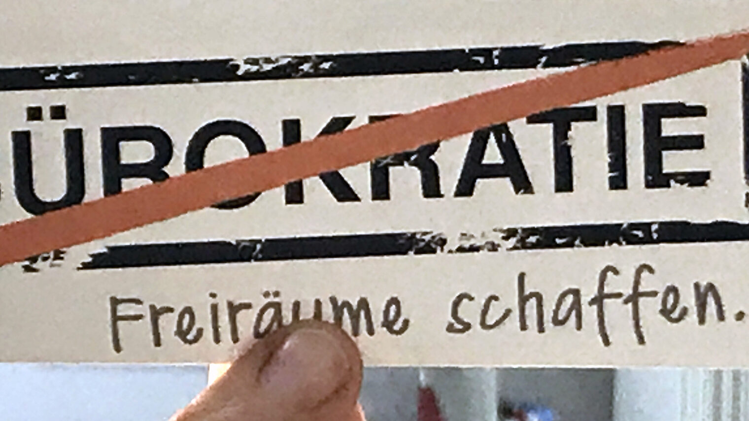 Bürokratieabbau