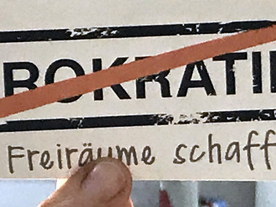 Bürokratieabbau