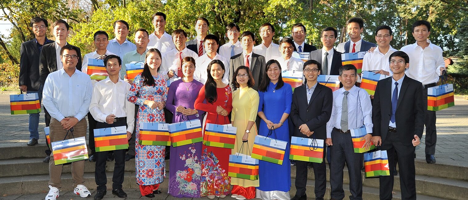 Vietnamesen Abschlussfoto