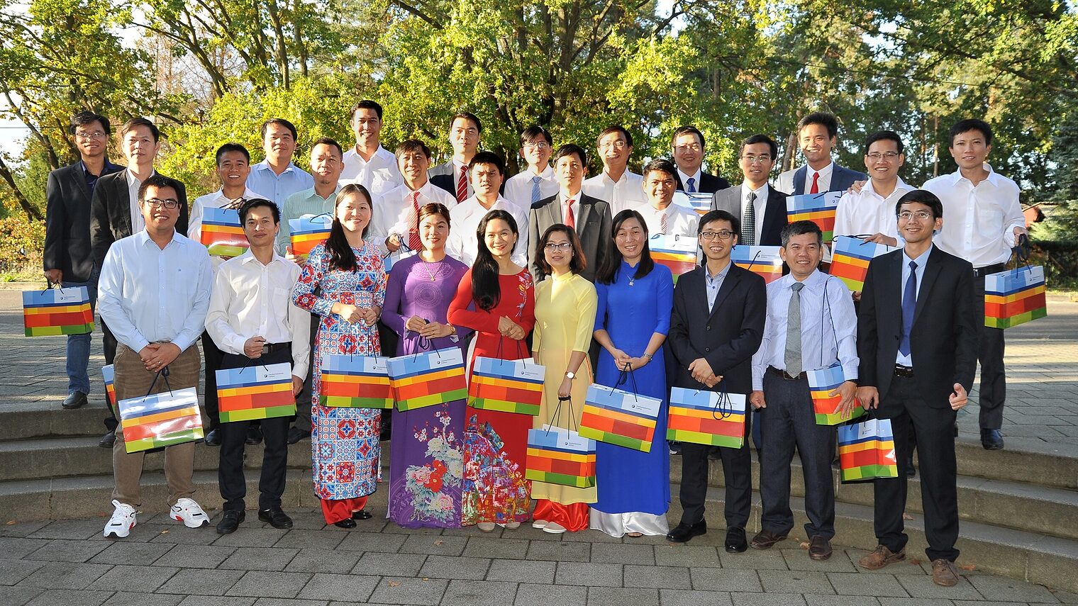 Vietnamesen Abschlussfoto