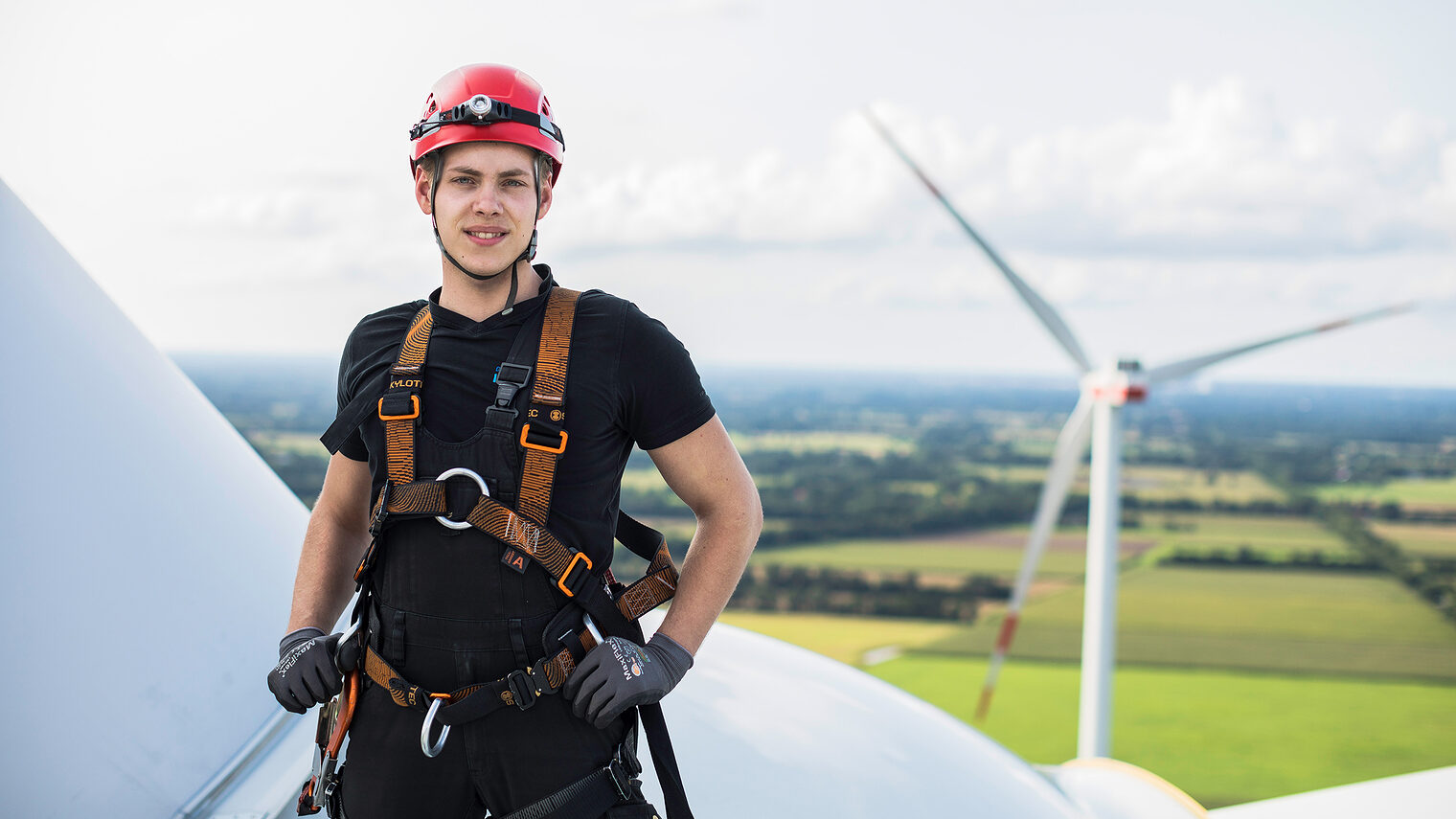 EWE WP Hatten 2017 Techniker Pascal Mühlhausen