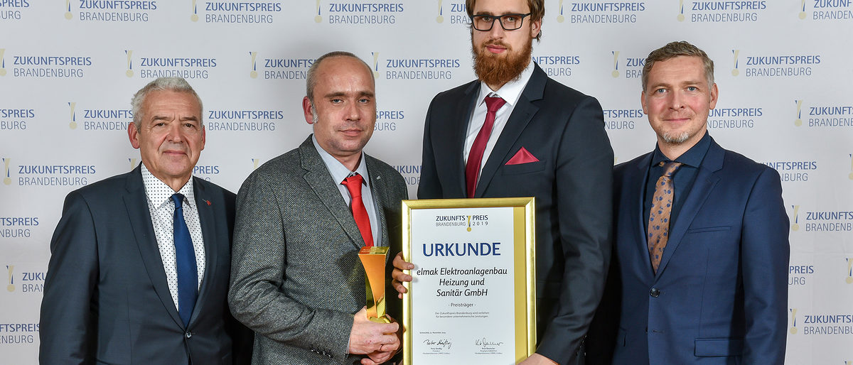 elmak Zukunftspreis 2019