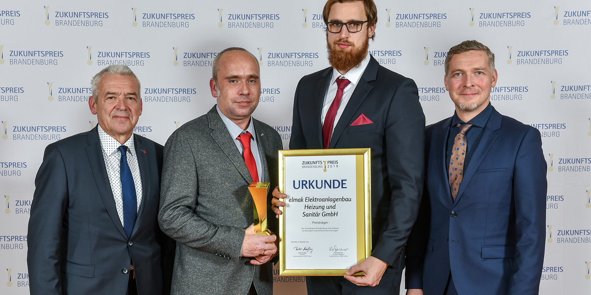 elmak Zukunftspreis 2019