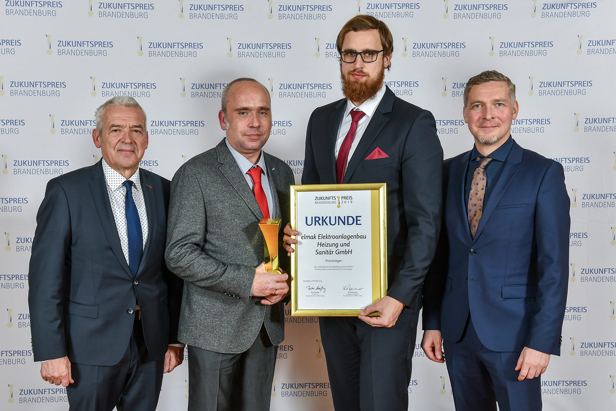 elmak Zukunftspreis 2019