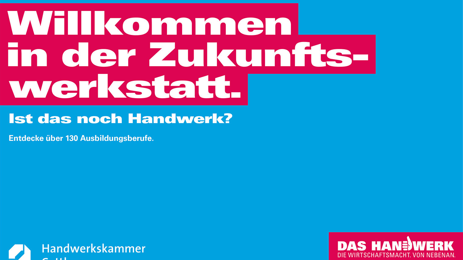 Zukunftswerkstatt Nutzungsrechte Imagekampagne