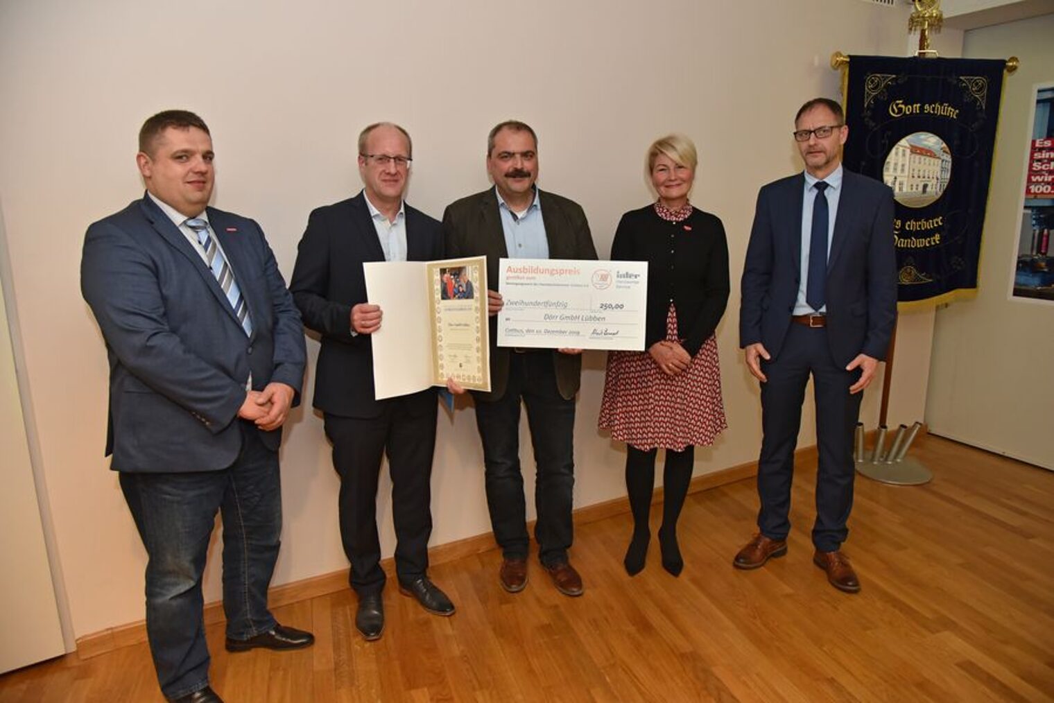 Ehrung der Besten Dezember 2019