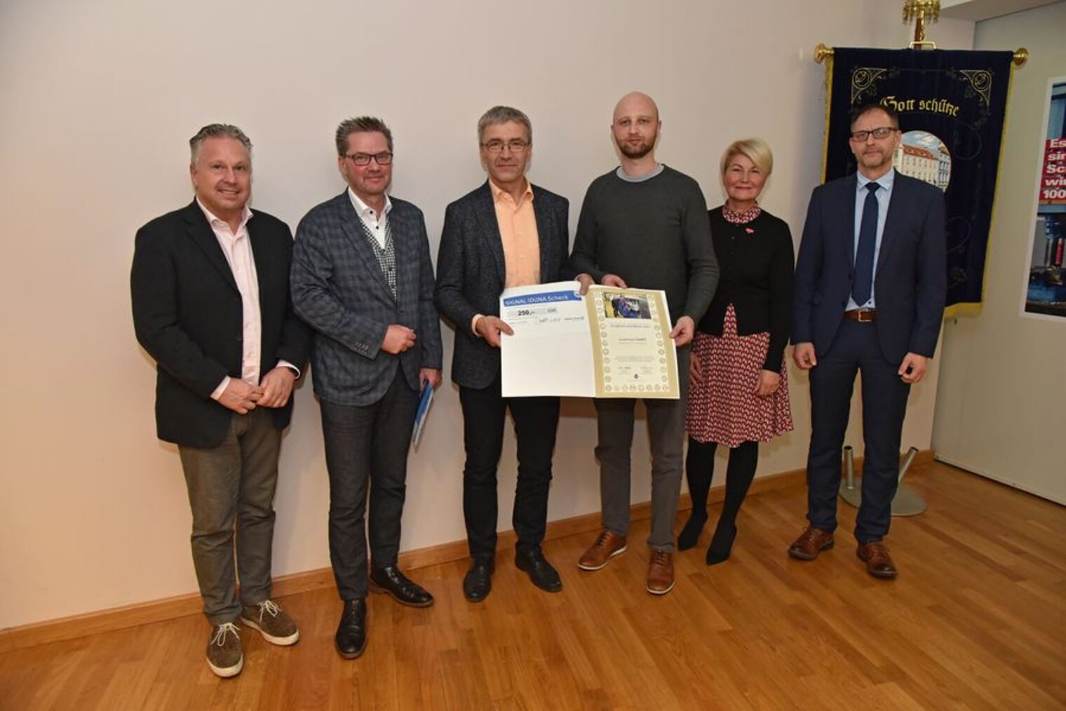 Ehrung der Besten Dezember 2019