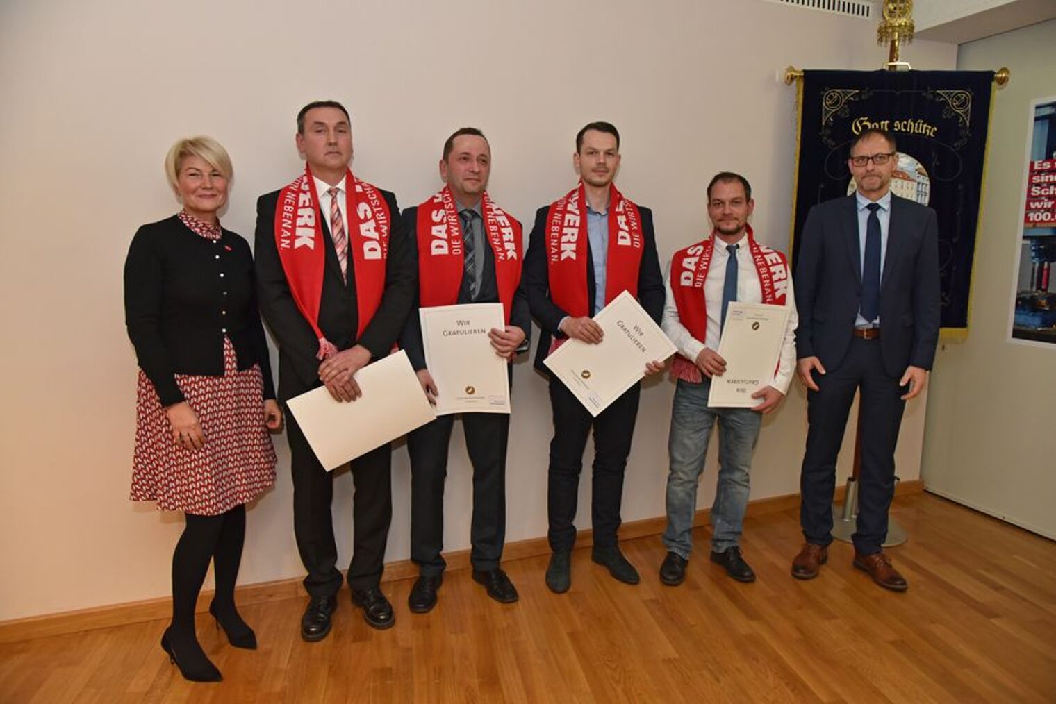 Ehrung der Besten Dezember 2019