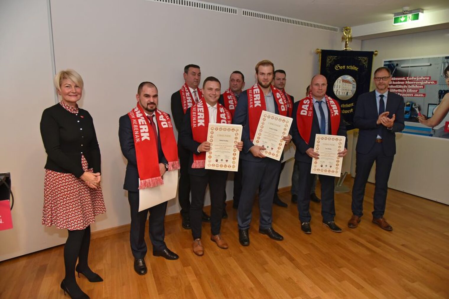 Ehrung der Besten Dezember 2019