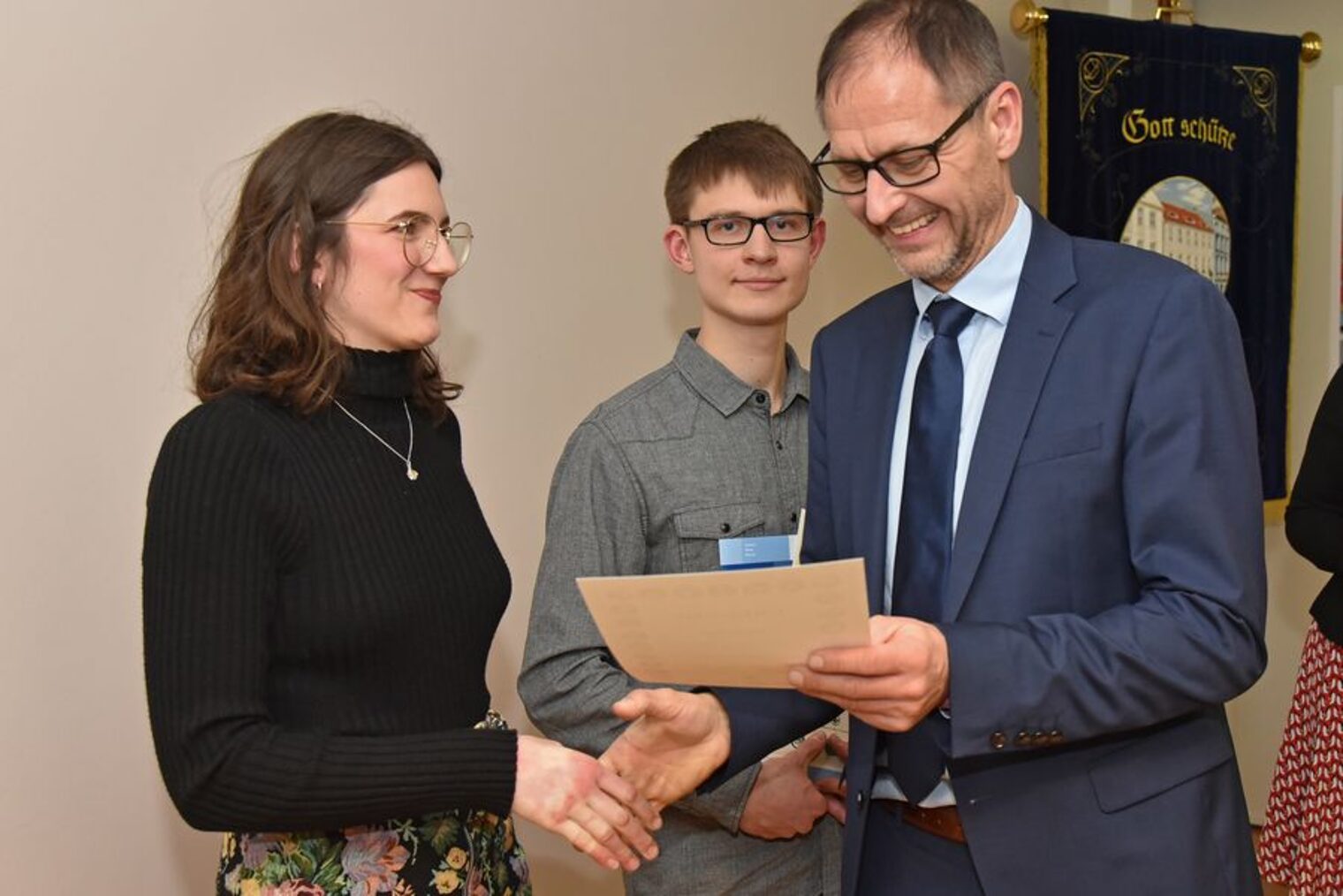 Ehrung der Besten Dezember 2019