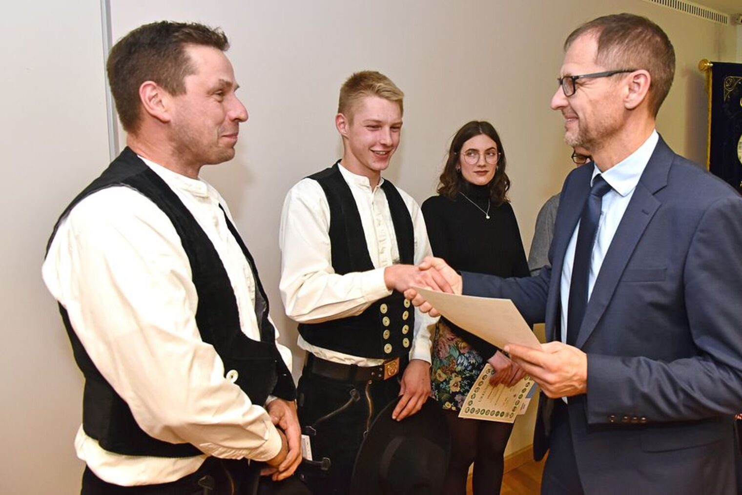 Ehrung der Besten Dezember 2019