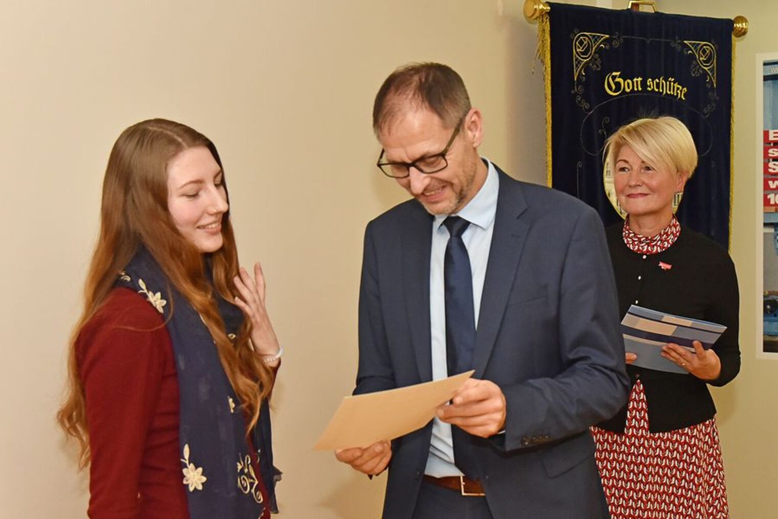 Ehrung der Besten Dezember 2019