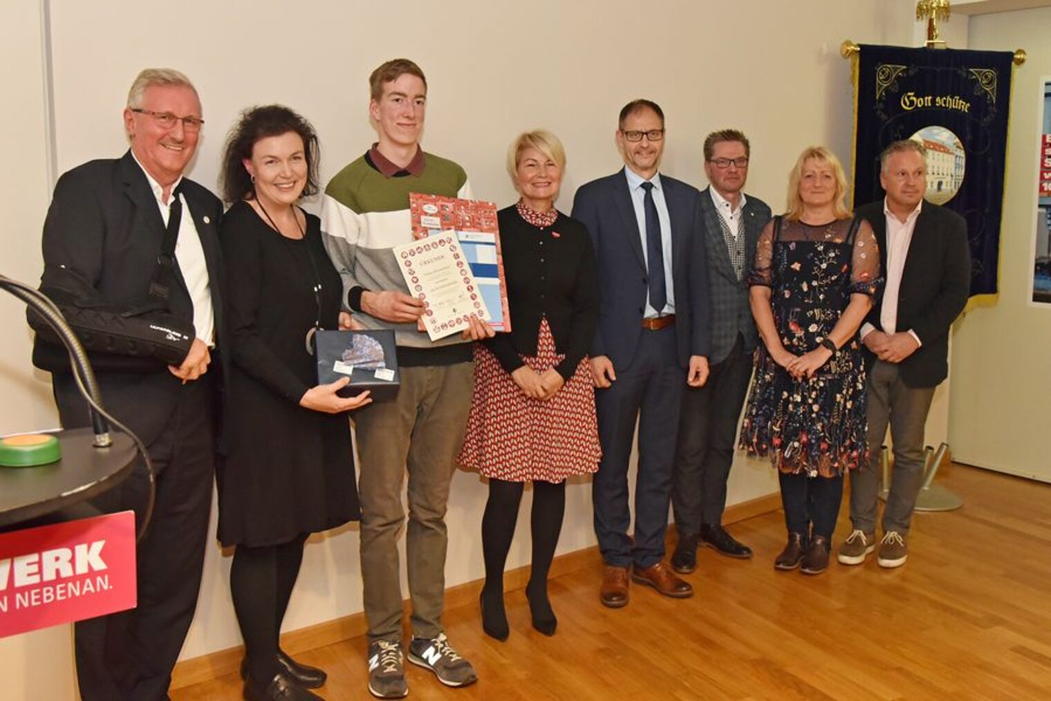 Ehrung der Besten Dezember 2019