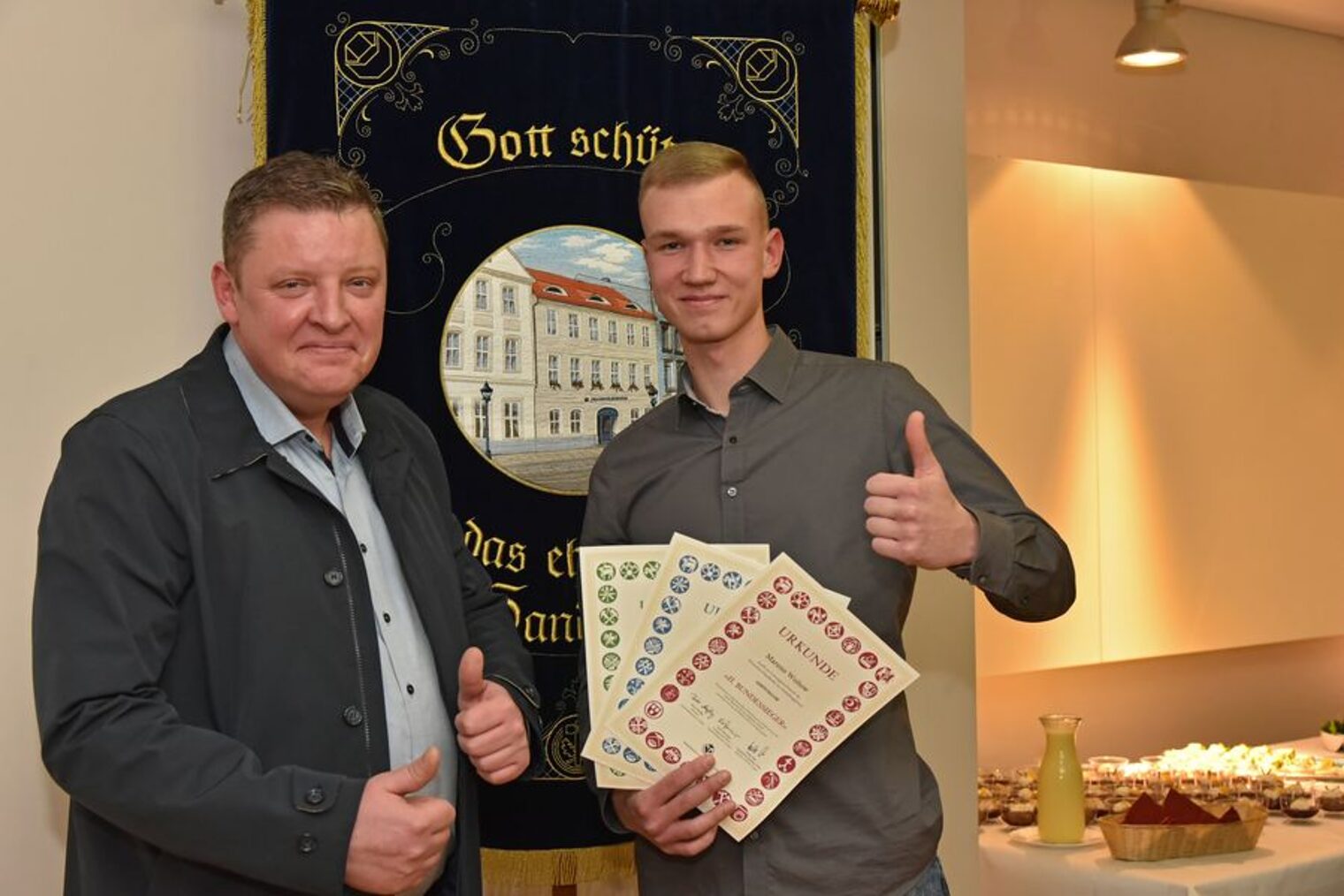 Ehrung der Besten Dezember 2019